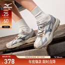 美津浓（MIZUNO）男女运动休闲鞋缓震透气网面拼接跑步RACER S 01/丹宁 41