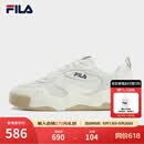 斐乐（FILA）变色龙鞋官方男鞋CHAMEO帆布鞋2026年夏季新款休闲鞋运动鞋 奶白/白玛瑙灰-GW 42