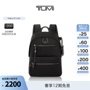 TUMI/途明Voyageur女士双肩包休闲双肩包【礼物】 黑色拼烟枪色/0196603DGM