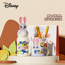 迪士尼（Disney）疯狂动物城电影周边朱迪守护星保温杯480ml生日礼物儿童礼物