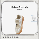 MAISON MARGIELA马吉拉厚底德训鞋小白鞋运动休闲增高鞋单鞋女鞋子520礼物 H7938白色 (尺码偏大，建议选小半码) 36