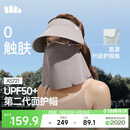 蕉下（beneunder）遮阳帽男防晒帽女磁吸防晒面罩全脸口罩太阳帽空顶帽敏感肌便携