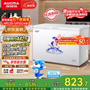 澳柯玛（AUCMA）307升单温冷柜家用减霜大冰柜 冷藏柜冷冻柜转换卧式冰箱雪糕柜一级能效 BC/BD-307HNE 以旧换新