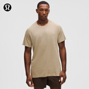 lululemon丨Metal Vent Tech™ 男士运动短袖 T 恤 LM3FG2S 浅象牙白/顽趣卡其 M