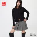 优衣库女装打褶裙裤/休闲裤裤子26春夏新款483766 08 深灰色 S