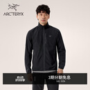ARC'TERYX始祖鸟 OSSA STOWHOOD 男子 风壳®夹克 BLACK/黑色 M