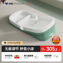 ABCMOKOO婴儿防吐奶斜坡垫防呛奶枕头0-3岁新生儿哺乳枕-PROMAX无极款