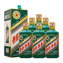 茅台（MOUTAI）生肖收藏纪念酒 虎茅 酱香型白酒 53度 500ml（出口海外版） 53度 500mL 6瓶 【虎年生肖】