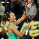 威尔胜（Wilson）2026新款网球拍PRO STAFF V14系列官方认证球拍成人碳素拍 WR125711U2 PRO STAFF 97 V14 【2号柄】
