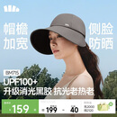 蕉下（beneunder）鸭舌帽棒球帽女士洋气帽子大帽檐全脸遮阳帽男士帽子防晒帽女