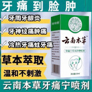 云南本草【拍一发三】止牙痛特效消炎喷剂神经上火牙痛蛀牙虫牙 限今日活动：严重症状者专用 【拍一发三】：云南本草护龈喷剂*3盒