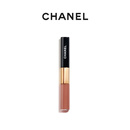 CHANEL【官方正品】香奈儿双效持色唇釉 镜面口红 持妆化妆品 礼物 明星色号 | 188号 - 焦糖米色