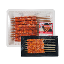 【烧烤季】孜然味鲜猪五花肉串300g