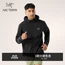 ARC'TERYX始祖鸟 INCENDO HYBRID HOODY 防风 男子 软壳夹克 BLACK/黑色 M