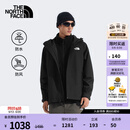 北面（The North Face）【经典款】冲锋衣男防水硬壳外套户外防风透汽26春夏新品|8JSQ JK3/宇宙黑 L /175