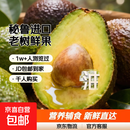秘鲁进口哈斯牛油果 老树奶酪牛油果 新鲜孕妇水果宝宝辅食鳄梨 单果净重：100-130g 4粒独享装