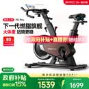 易跑YPOO动感单车家用自发电健身房运动器材室内静音自行车幻影F5pro 2026旗舰-12KG实心飞轮-坐姿8向调节
