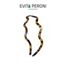 依慧达（Evita Peroni ）波浪眼镜发箍复古防滑压碎发头箍女高级感头饰礼物 玳瑁色