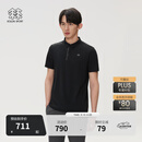 KOLON SPORT/可隆户外吸湿速干T恤 男士抗菌珠地POLO衫 LHPT6MTT25-BK 黑色 XL 180/100A