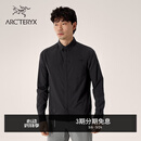 ARC'TERYX始祖鸟 SKYLINE LS SHIRT 男子 长袖衬衣 BLACK/黑色 L