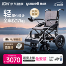 鱼跃(yuwell)电动轮椅D210CL折叠老人全自动专用轻便智能轮椅代步锂电