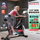 HARISON汉臣动感单车家用智能健身车 室内自行车健身器材SHARP HR-X9eco