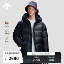 迪桑特（DESCENTE）迪桑特SKI STYLE系列HEAT NAVI男士短款亮面保暖羽绒服 BK-黑色 M (170/92A)