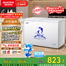 澳柯玛（AUCMA）307升单温冷柜家用减霜大冰柜 冷藏柜冷冻柜转换卧式冰箱雪糕柜一级能效 BC/BD-307HNE 以旧换新
