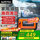 亿力高压洗车机4280G-P1800W家用清洗机高压喷水水枪洗车机高压洗车泵
