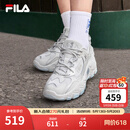 斐乐（FILA）官方掠夺者2女鞋男鞋情侣跑步鞋季老爹鞋时尚复古运动鞋 雨雾灰-NC【女款】 37.5