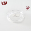 MUJI共聚酯 马克杯用杯盖 防尘 MD3CCC3S 透明 直径96mm