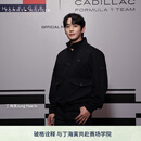 Tommy Hilfiger【丁海寅同款】26新款男双拉链行政哈灵顿夹克/立领轻薄棉服 【立领单夹克】藏青色DW5 L （推荐：150-165斤）