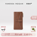 VANESSA HOGAN VH女包欣冉钱包2026新款植鞣牛皮多卡位收纳钱夹生日母亲节礼物