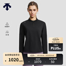 迪桑特（DESCENTE）DESCENTE迪桑特WOMEN’S RUNNING系列女士长袖针织衫 BK-黑色 L (170/88A)