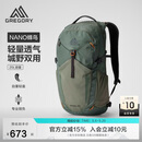 GREGORY格里高利蜂鸟NANO户外徒步登山包20L双肩背包43J
