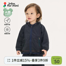 jnby by JNBY【运动系列】新款江南布衣婴童防晒夹克25秋男女童婴儿YP8610200 001/本黑 90 cm
