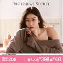 维多利亚的秘密 logo字母肩带舒适无痕时尚文胸内裤内衣套装520送女友女友礼物 54A2黑色-无钢圈 75B (34B)+S