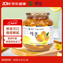 全南蜂蜜柠檬茶1kg 韩国原装进口果酱VC水果茶冷热冲饮母亲节礼物礼品