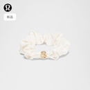 lululemon丨Uplifting 女士带徽标发圈 LW9FKMS 椰奶白 O/S