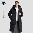 DESCENTE迪桑特WOMEN’S SKI STYLE女士远红外保暖鹅绒长款羽绒服 BK-黑色 L (170/88A)