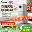 美的（Midea）【母婴级】空气净化器鼻炎家用除甲醛除烟味异味过敏原柳絮花粉空气净化机森林家L1 Lite
