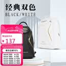 川崎（KAWASAKI）羽毛球包双肩包运动背包独立鞋袋KBP-8220黑色