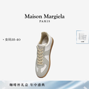 MAISON MARGIELA马吉拉情侣德训鞋拼接小白鞋休闲运动鞋经典款女单鞋520礼物 T1016水洗白 37