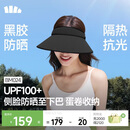 蕉下（beneunder）遮阳帽女太阳帽空顶帽防晒帽防紫外线全脸遮阳时尚百搭加长帽檐