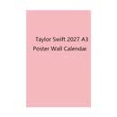 Taylor Swift 2027 A3 霉霉周边 泰勒斯威夫特官方日历