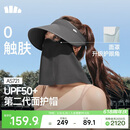 蕉下（beneunder）遮阳帽男防晒帽女磁吸防晒面罩全脸口罩太阳帽空顶帽敏感肌便携