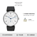 NOMOS【同价618】格拉苏蒂手表简雅系列机械德表男女表带164/101 101手动密底35mm