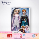 迪士尼（Disney）冰雪奇缘唱歌娃娃艾莎安娜公主玩偶女孩玩具儿童女生生日礼物礼盒 冰雪奇缘2加冕版