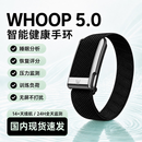 WHOOP 5.0国内现货智能手环LIFE/MG One Peak心率睡眠 游泳全天候监测运动恢复含12月会员订阅 5.0 Life(含一年会员订阅)现货