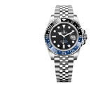 劳力士（ROLEX）手表格林尼治型II男表系列40mm瑞士送礼生日爱人奢侈品礼物 五珠链-国米圈m126710blnr-0002